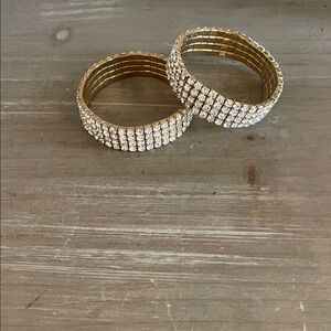 Elegant Gold and Silver Women's Rings